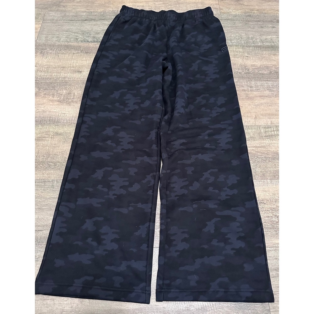 Fabletics Womens Camo Wide Leg Sweatpants Size Large Tall NWT